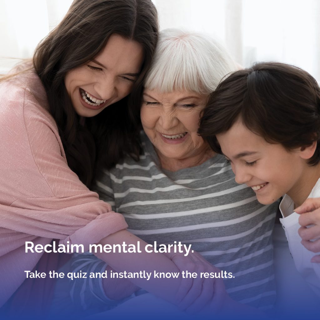 Reclaim mental clarity